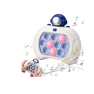 Jucarie interactiva antistress senzoriala functioneaza cu baterii 4 stiluri de joc efecte luminoase si sonore Jucarie interactiva antistress senzoriala functioneaza cu baterii 4 stiluri de joc efecte luminoase si sonore