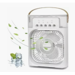 Ventilator portabil cu umidificator incorporat conectare USB cu lumina de noapte Ventilator portabil cu umidificator incorporat conectare USB cu lumina de noapte