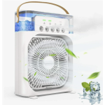 Ventilator portabil cu umidificator incorporat conectare USB cu lumina de noapte Ventilator portabil cu umidificator incorporat conectare USB cu lumina de noapte