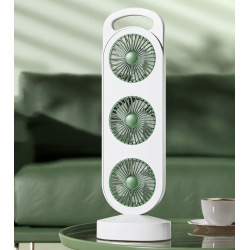 Ventilator puternic de birou reincarcabil cu design Triplu acumulator reincarcabil Ventilator puternic de birou reincarcabil cu design Triplu acumulator reincarcabil