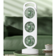 UB Ventilator puternic de birou reincarcabil cu design Triplu acumulator reincarcabil CHI UB Ventilator puternic de birou reincarcabil cu design Triplu acumulator reincarcabil CHI