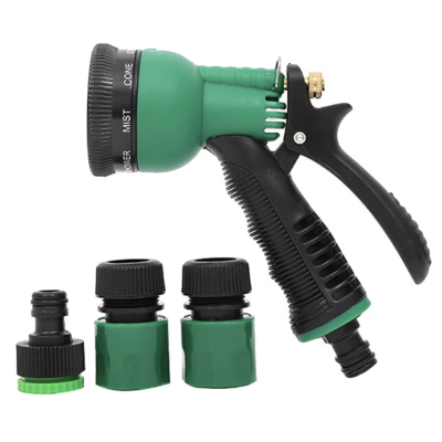 Cap stropire pentru furtun cu 3 mufe incluse metal si plastic Cap stropire pentru furtun cu 3 mufe incluse metal si plastic