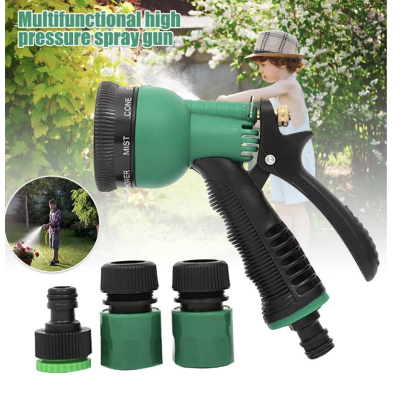 Cap stropire pentru furtun cu 3 mufe incluse metal si plastic Cap stropire pentru furtun cu 3 mufe incluse metal si plastic