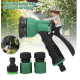 Cap stropire pentru furtun cu 3 mufe incluse metal si plastic Cap stropire pentru furtun cu 3 mufe incluse metal si plastic