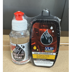 Ulei siliconic pentru bord capacitate 100ML cu burete Ulei siliconic pentru bord capacitate 100ML cu burete