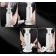 Masina manuala 2 in 1 pentru carnati si chiftele compacta usor de utilizat Masina manuala 2 in 1 pentru carnati si chiftele compacta usor de utilizat