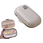 Organizator medicamente 7 compartimente tip portofel