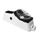 Ascutitor electric de cutite conectare USB 3 fante pentru ascutire plastic si metal Ascutitor electric de cutite conectare USB 3 fante pentru ascutire plastic si metal