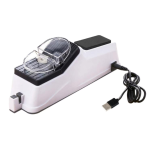 Ascutitor electric de cutite conectare USB 3 fante pentru ascutire plastic si metal Ascutitor electric de cutite conectare USB 3 fante pentru ascutire plastic si metal