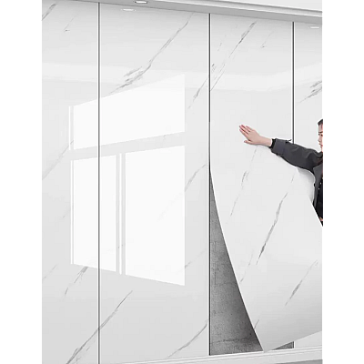 Rola Tapet 3D Autoadeziv model imitatie marmura 3D ALBA 40x300 cm grosime 2.5 cm Rola Tapet 3D Autoadeziv model imitatie marmura 3D ALBA 40x300 cm grosime 2.5 cm