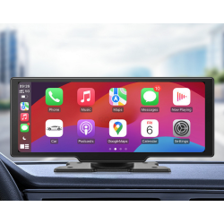Carplay universal pentru bord auto 10,5 inch cu bluetooth 4K Q CA600 Carplay universal pentru bord auto 10,5 inch cu bluetooth 4K Q CA600