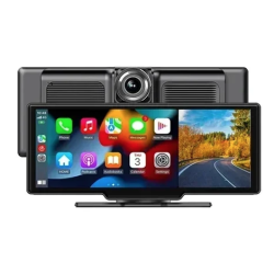 Carplay universal pentru bord auto 10,5 inch cu bluetooth 4K Q CA600 Carplay universal pentru bord auto 10,5 inch cu bluetooth 4K Q CA600
