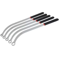 Trusa 5 chei inelare pentru curele dimensiuni 13 15 16 17 19 mm lungime 470 mm Trusa 5 chei inelare pentru curele dimensiuni 13 15 16 17 19 mm lungime 470 mm