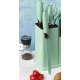 Set ustensile VERDE MENTA bucatarie 19 piese silicon alimentar cutite tocator termorezistente antiaderente suport blat VERDE MENTA Set ustensile VERDE MENTA bucatarie 19 piese silicon alimentar cutite tocator termorezistente antiaderente suport blat VERDE MENTA