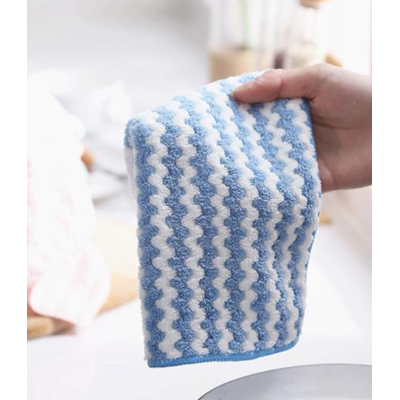 Set 5 prosoape de bucatarie 30 x 30 cm microfibra Set 5 prosoape de bucatarie 30 x 30 cm microfibra