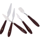 Set 5 Spatule profesionale pentru patiserie Set 5 Spatule profesionale pentru patiserie
