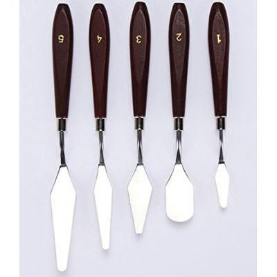 Set 5 Spatule profesionale pentru patiserie Set 5 Spatule profesionale pentru patiserie