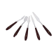 Set 5 Spatule profesionale pentru patiserie Set 5 Spatule profesionale pentru patiserie