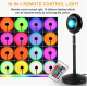Lampa cu lupa videografie si telecomanda efecte Sunset multicolor cu telecomanda Lampa cu lupa videografie si telecomanda efecte Sunset multicolor cu telecomanda