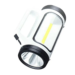 Lanterna de mana cu iluminare dubla si incarcare solara led cob YC 202  Lanterna de mana cu iluminare dubla si incarcare solara led cob YC 202