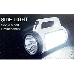 Lanterna de mana cu iluminare dubla si incarcare solara led cob YC 202  Lanterna de mana cu iluminare dubla si incarcare solara led cob YC 202