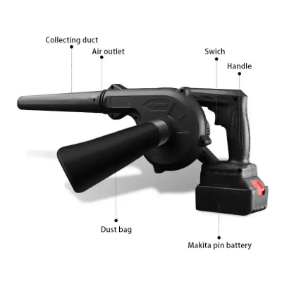 Suflanta electrica de mana cu acumulator si Viteza maxima a Aerului Suflanta electrica de mana cu acumulator si Viteza maxima a Aerului