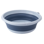 Lighean rotund pliabil 35cm ALBASTRU Lighean rotund pliabil 35cm ALBASTRU
