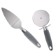Set ustensile pentru pizza 2 piese otel inoxidabil Set ustensile pentru pizza 2 piese otel inoxidabil