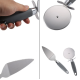 Set ustensile pentru pizza 2 piese otel inoxidabil Set ustensile pentru pizza 2 piese otel inoxidabil