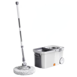 Set mop rotativ 360 grade cu galeata centrifuga din inox galeata portabila sistem evacuare apa Set mop rotativ 360 grade cu galeata centrifuga din inox galeata portabila sistem evacuare apa