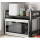 Raft extensibil pentru bucatarie polita ajustabila pe inaltime NEGRU Raft extensibil pentru bucatarie polita ajustabila pe inaltime NEGRU
