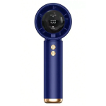 Ventilator de mana portabil cu display de mare viteza incarcare USB Ventilator de mana portabil cu display de mare viteza incarcare USB