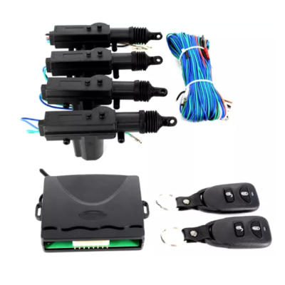 Set inchidere centralizata Y310 cu 2 telecomenzi 12V Set inchidere centralizata Y310 cu 2 telecomenzi 12V
