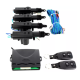 Set inchidere centralizata Y310 cu 2 telecomenzi 12V Set inchidere centralizata Y310 cu 2 telecomenzi 12V