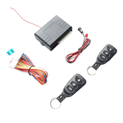 Set inchidere centralizata Y310 cu 2 telecomenzi 12V Set inchidere centralizata Y310 cu 2 telecomenzi 12V