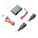 Set inchidere centralizata Y310 cu 2 telecomenzi 12V Set inchidere centralizata Y310 cu 2 telecomenzi 12V