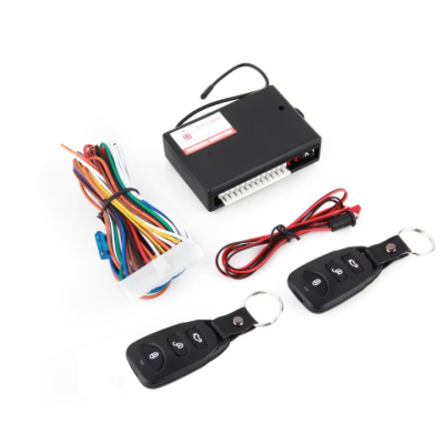 Set inchidere centralizata Y310 cu 2 telecomenzi 12V Set inchidere centralizata Y310 cu 2 telecomenzi 12V