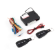 Set inchidere centralizata Y310 cu 2 telecomenzi 12V Set inchidere centralizata Y310 cu 2 telecomenzi 12V