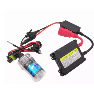 Kit complet Xenon Auto 9006 HID de 55W tensiune 12V 6000K Kit complet Xenon Auto 9006 HID de 55W tensiune 12V 6000K