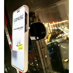 Suport auto magnetic pentru Telefon cu dubla utilizare acasa si masina rotund Suport auto magnetic pentru Telefon cu dubla utilizare acasa si masina rotund