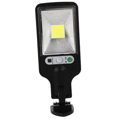 Mini proiector solar de gradina cu LED COB si senzor miscare OFF Mini proiector solar de gradina cu LED COB si senzor miscare OFF