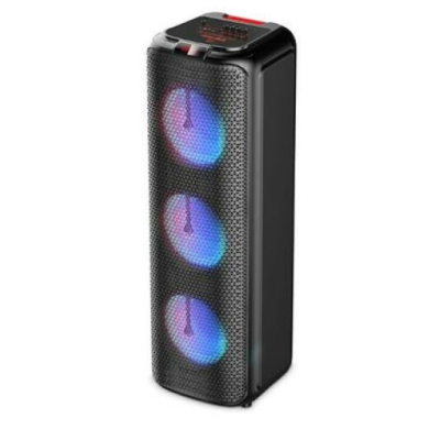 UB Boxa portabila Bluetooth de 3x8 inci ZQS 8303 cu microfon si telecomanda UB Boxa portabila Bluetooth de 3x8 inci ZQS 8303 cu microfon si telecomanda