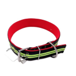 Zgarda (curea) pentru caini 60 cm fluorescenta POLICE DOG Zgarda (curea) pentru caini 60 cm fluorescenta POLICE DOG