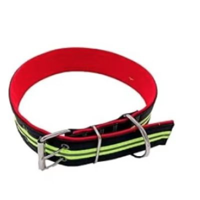 Zgarda (curea) pentru caini 60 cm fluorescenta POLICE DOG Zgarda (curea) pentru caini 60 cm fluorescenta POLICE DOG