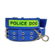 Zgarda (curea) pentru caini 60 cm fluorescenta POLICE DOG Zgarda (curea) pentru caini 60 cm fluorescenta POLICE DOG