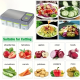Set 6 in 1 pentru bucatarie Tocator si feliator multifunctional Set 6 in 1 pentru bucatarie Tocator si feliator multifunctional