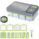 Set 6 in 1 pentru bucatarie Tocator si feliator multifunctional Set 6 in 1 pentru bucatarie Tocator si feliator multifunctional