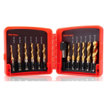 Set 13 piese Burghie si Taroduri combinat SAE si Metric AURII Set 13 piese Burghie si Taroduri combinat SAE si Metric AURII