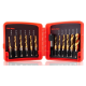Set 13 piese Burghie si Taroduri combinat SAE si Metric AURII Set 13 piese Burghie si Taroduri combinat SAE si Metric AURII