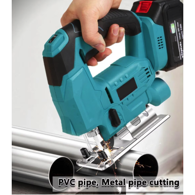 Fierastrau Pendular Soricel Electric cu 2 Acumulatori Taiere Lemn Metal Aluminiu Fierastrau Pendular Soricel Electric cu 2 Acumulatori Taiere Lemn Metal Aluminiu